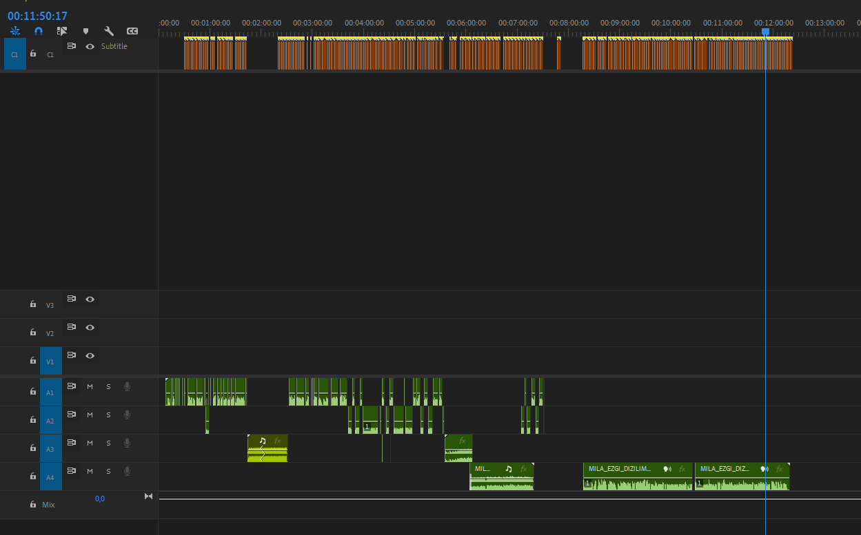 Timeline Görünümü
